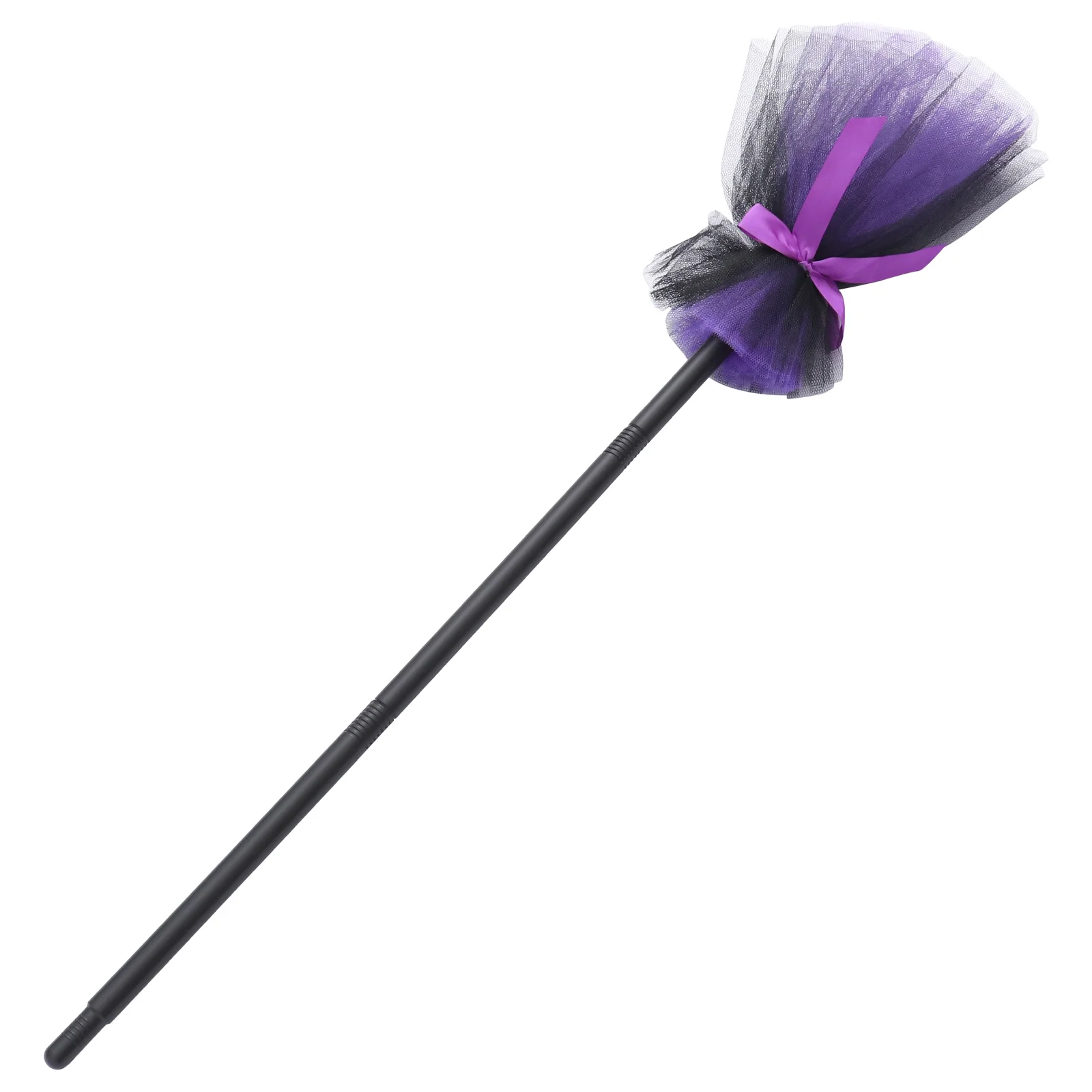 

1pc Halloween Prop Supplies Witch Broom Ornament Costume Ball Show Prop