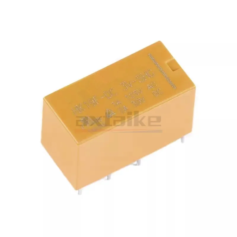5 шт. HK19F-DC3V-SHG HK19F-DC5V-SHG HK19F-DC9V-SHG HK19F-DC12V-SHG HK19F-DC24V-SHG 1A 125VAC 2A 30VDC 8Pin HK19F 5V 12V 24V Реле