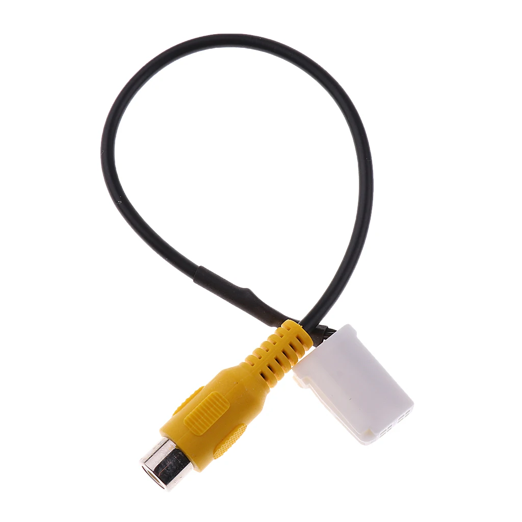 

Automotive Reverse Backup Camera RCA Video Wire Cable Plug Adapter For Toyota Camry Panasonic Navigation DVD