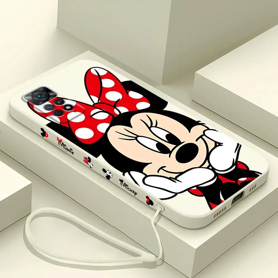 Чехол для телефона Disney с Микки и Минни Маусом Xiaomi Redmi Note 12 Pro Plus 9T 9S 8 9 13 10 12S 11S 11 5G 10T