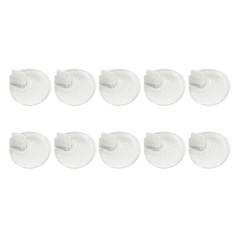 

Insolestoepads Flop Cushions Women Half Forefoot Cushion Adhesive Self Shoes Arch Protectors Sandals Silicone Pad Guard Boots