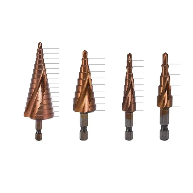 Набор Конусных Сверл По Металлу Купить