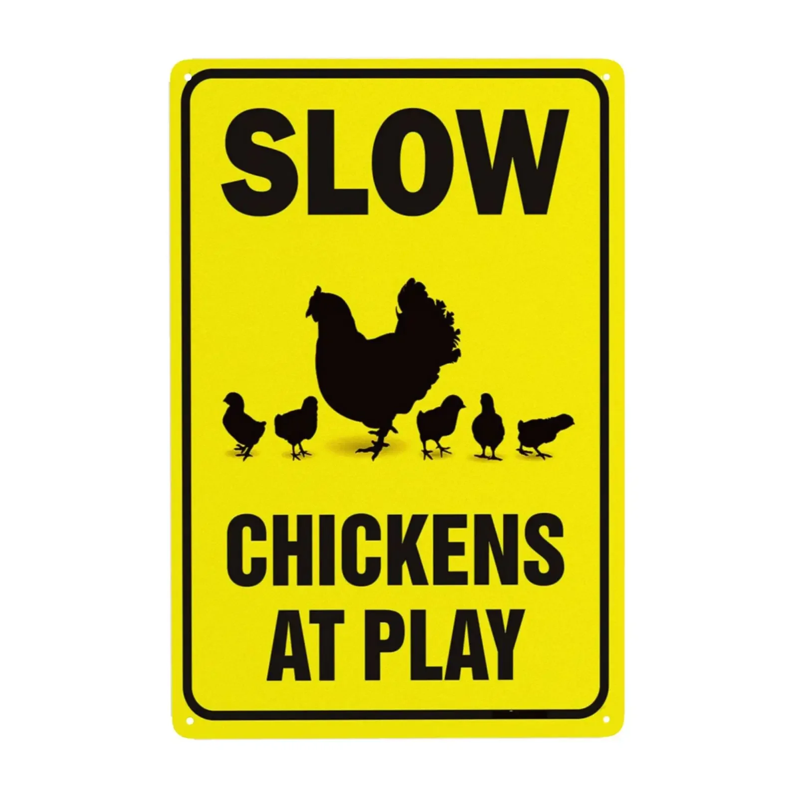 Винтажная Металлическая Настенная Табличка Забавный Петух Декор Фермерского