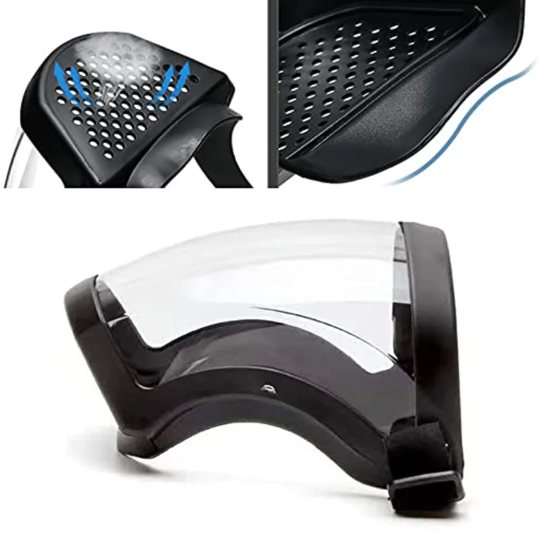 Прозрачные защитные очки на все лицо защитная маска для экрана глаз