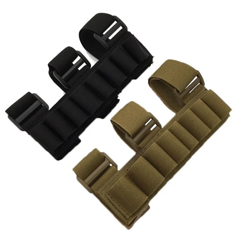 

Outdoor Multifunctional Hunting Tactical Brackets Removable Arm Bullet Bag Outdoor Sports Hand Binding Accessory Bag
