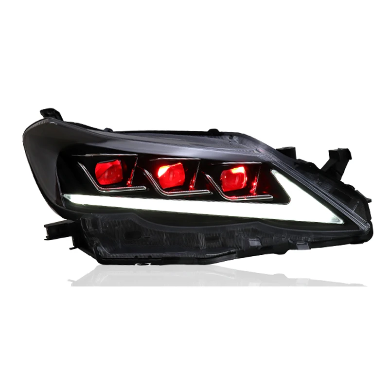 Фасветильник головного света для Toyota Mark X s 2010 2011 2012 Reiz DRL дневные ходовые огни