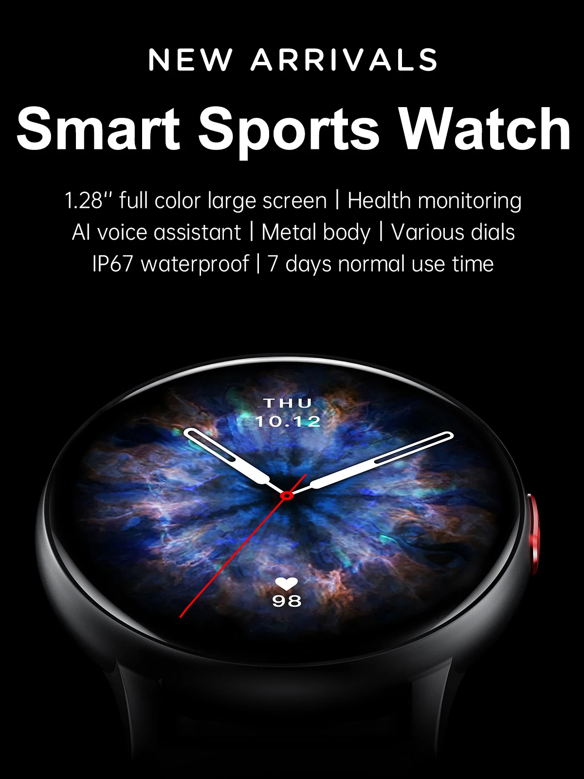 Смарт-часы LEMFO LF28PRO для мужчин IP67 водонепроницаемые Bluetooth мониторинг здоровья 2022