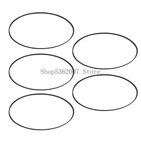 Резиновые ремни для кассетных плееров 2мм 5шт