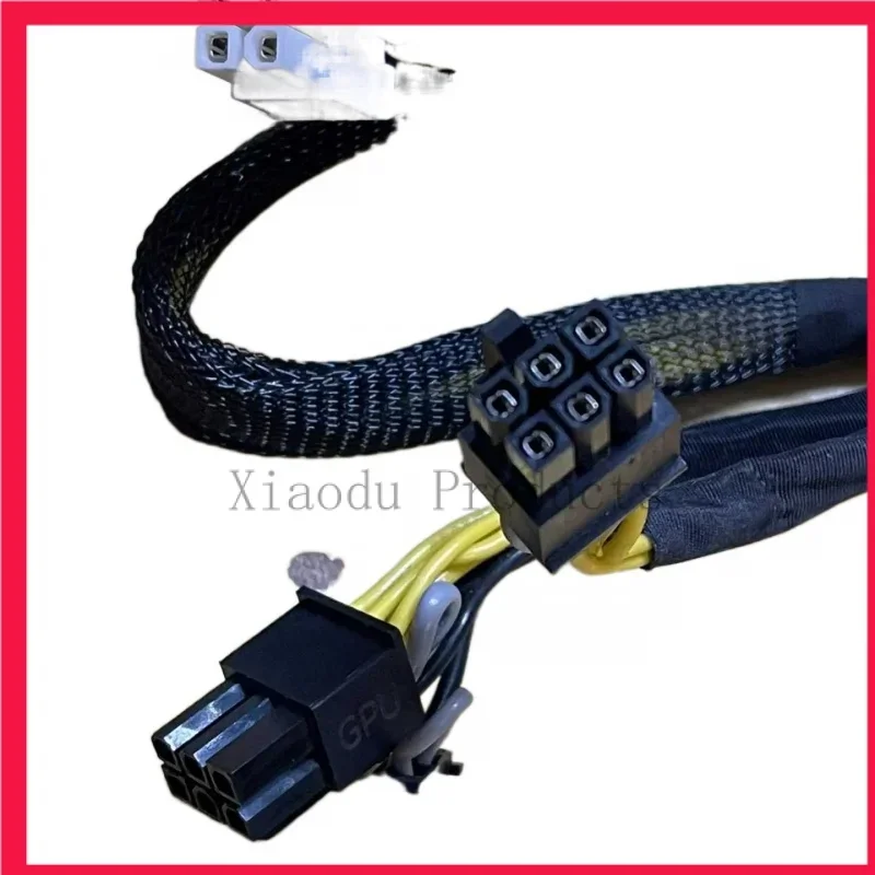 Новый оригинальный n08nh 0n08nh 9h6fv 09h6fv для Dell R720 r730 R720xd r730xd r7910 разделенный кабель