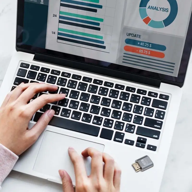 Адаптер VGA HDMIs для компьютера и планшета 4K