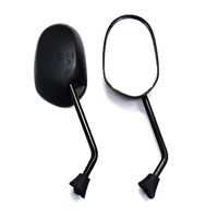 universal motorcycle rearview mirror 8mm round rearview mirror for honda nc700x cb400 cb500x cb650f cb1000r pcx125 pcx150 cb1100