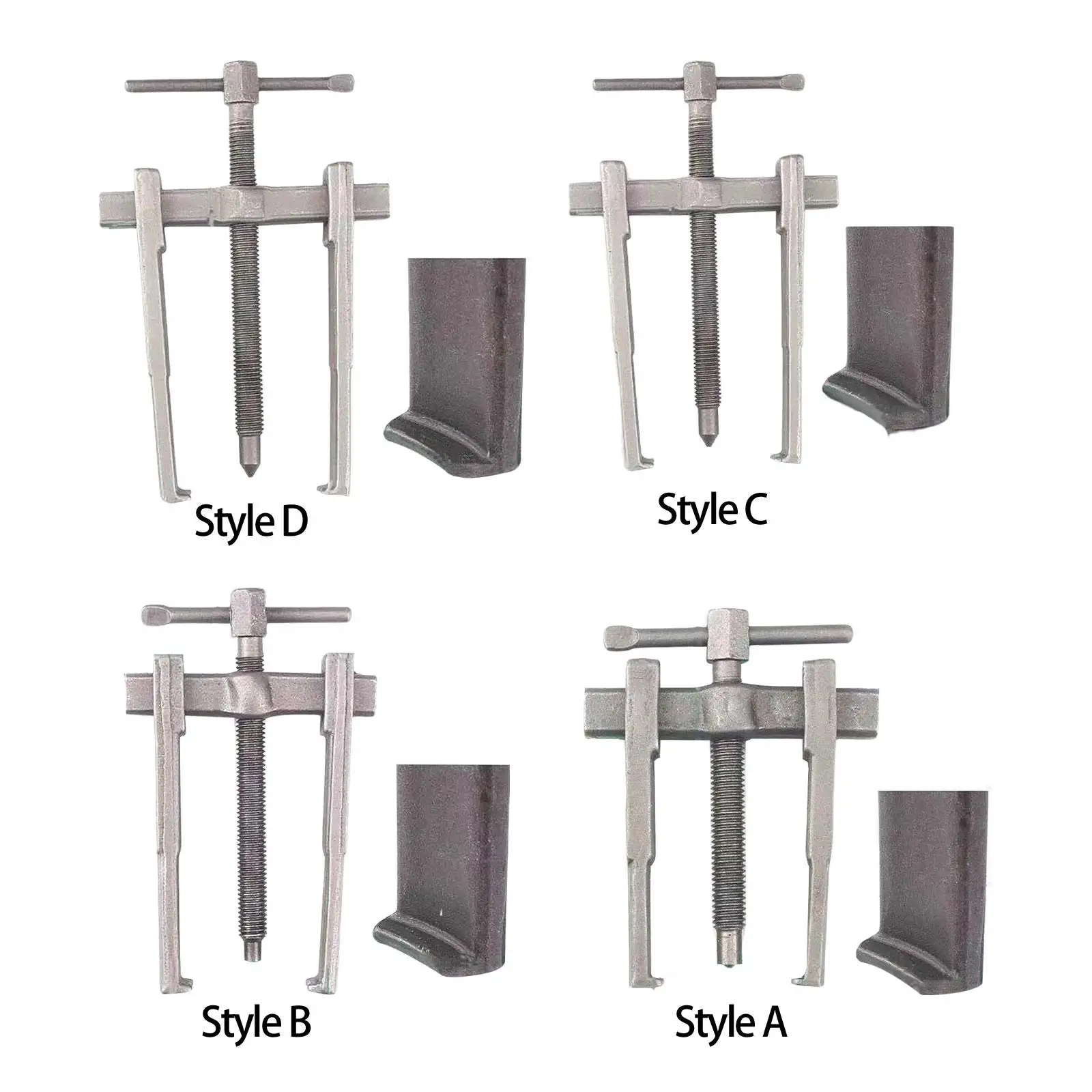 Съемник двух челюстей съемник подшипников инструмент для ремонта автомобиля