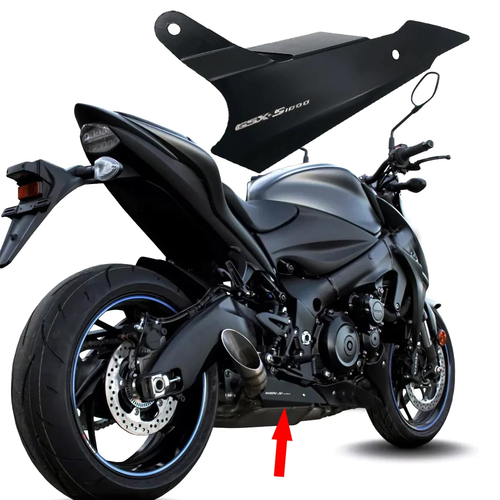 

2021 The new Motorcycle protect cover For SUZUKI GSX-S1000/F Exhaust protection cover gsx s1000 f