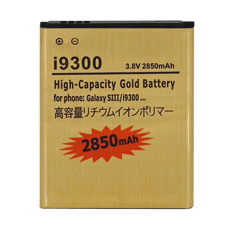 

OHD Original High Capacity Battery EB L1G6LLU EB-L1G6LLU For Samsung Galaxy S3 S 3 i9300 i9300i i9082 i9060 R530 2850mAh