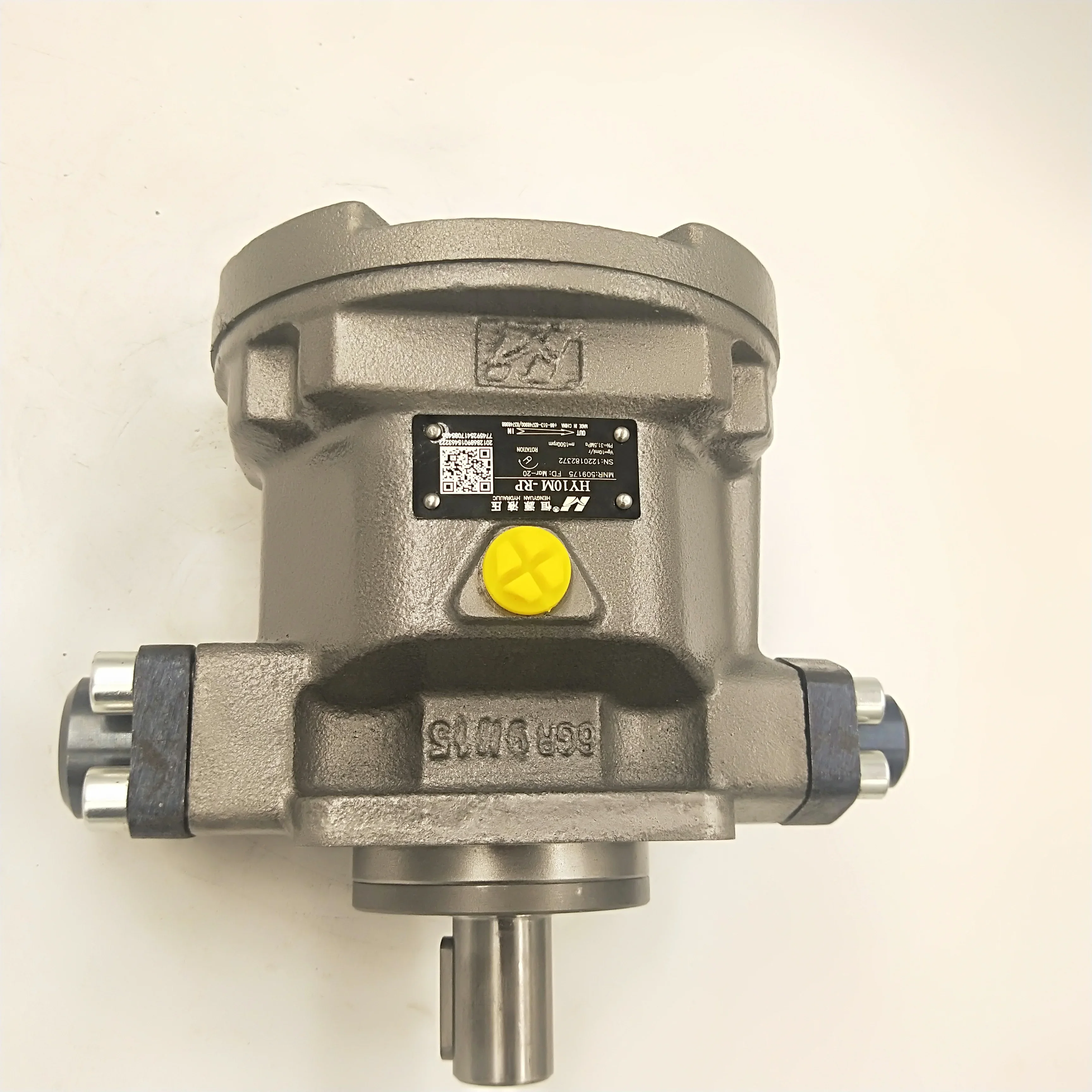 HENGYUAN осевой поршневой насос HY HY250 HY250Y-RR Гидравлический JINDA HY250-LR