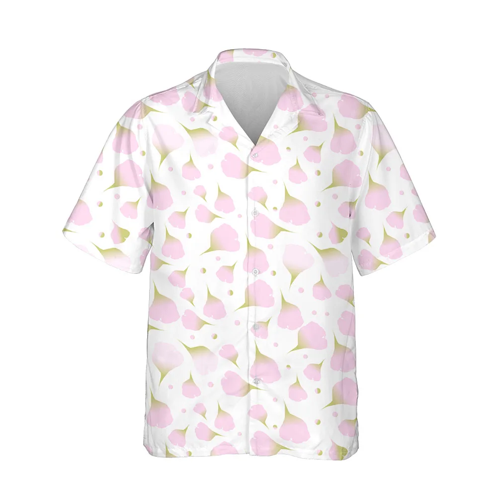Jumeast New 3D Summer Shirts For Men Mens Hawaiian Shirt Short Sleeve Casual Fashion Breathable Streetwear Comfortable Blouses