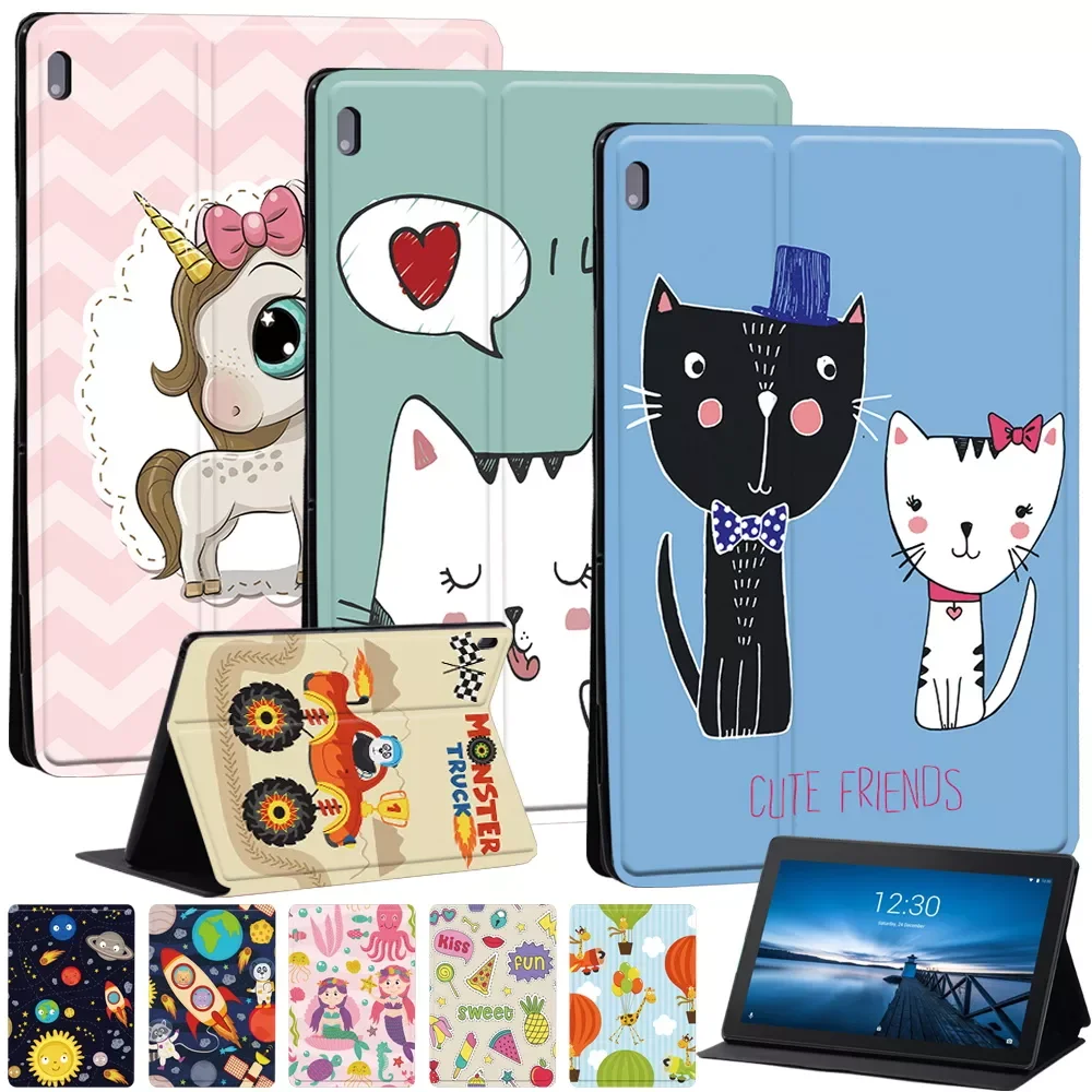 

2022 Trend Case for Lenovo Tab M10 TB-X605F/TB-X505 10.1"/E10 TB-X104F/Tab M10 Plus TB-X606F/X 10.3" Ultra-Slim Folio Shell Cove