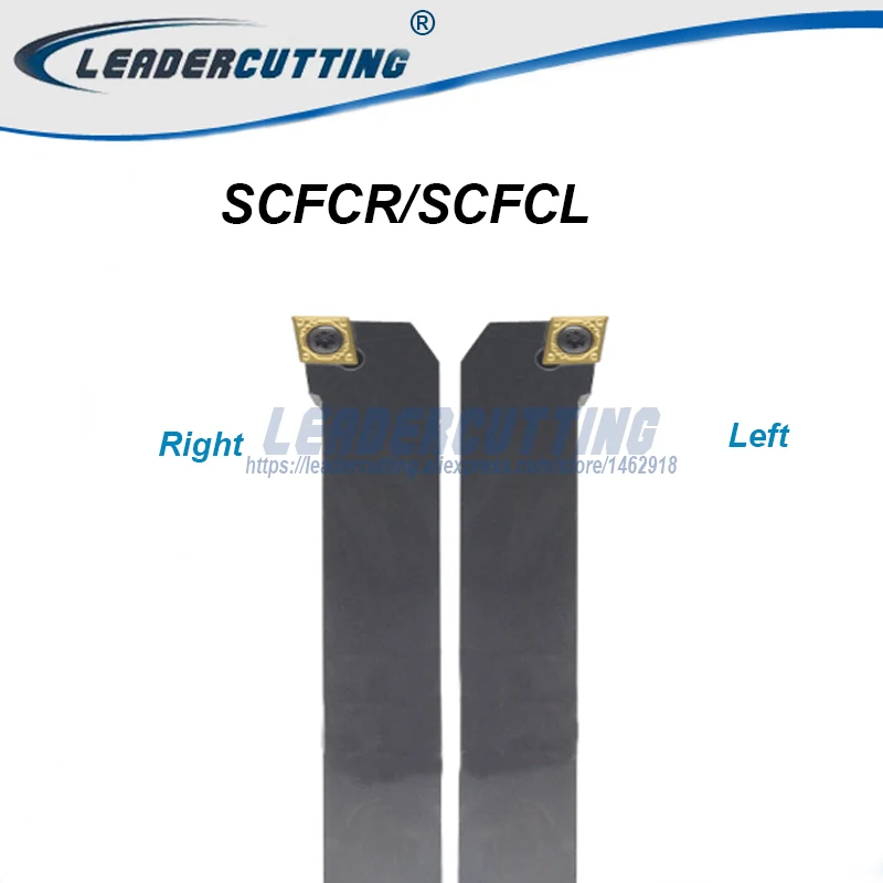 Держатель внешнего токарного инструмента SCLCR2020 SCMCN2020 SCBCR2020 SCKCR SCACR режущий
