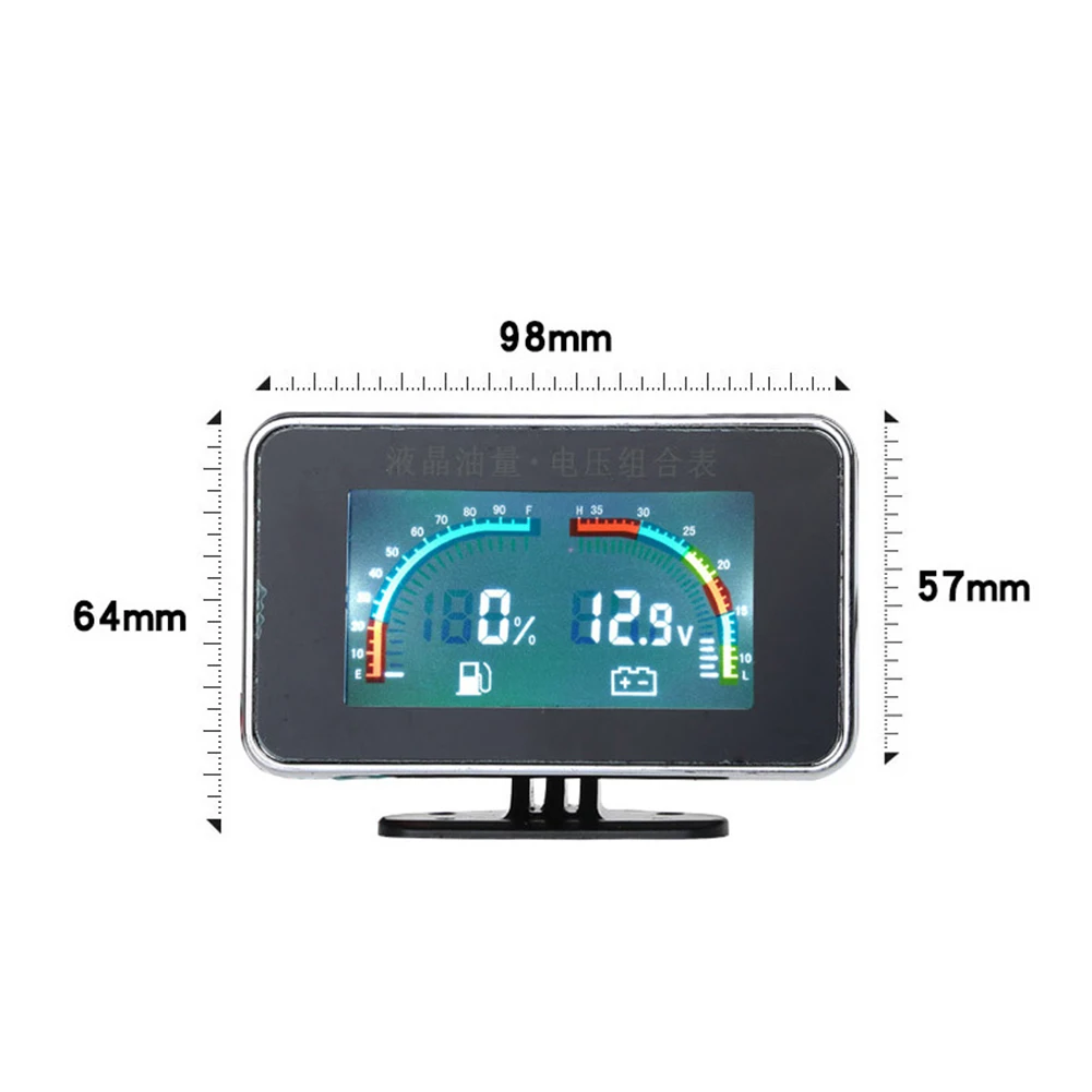

NEW Fuel Gauge Diesel Fuel Gauge Car Truck DC 12V 24V DC 9V-36V Excavator