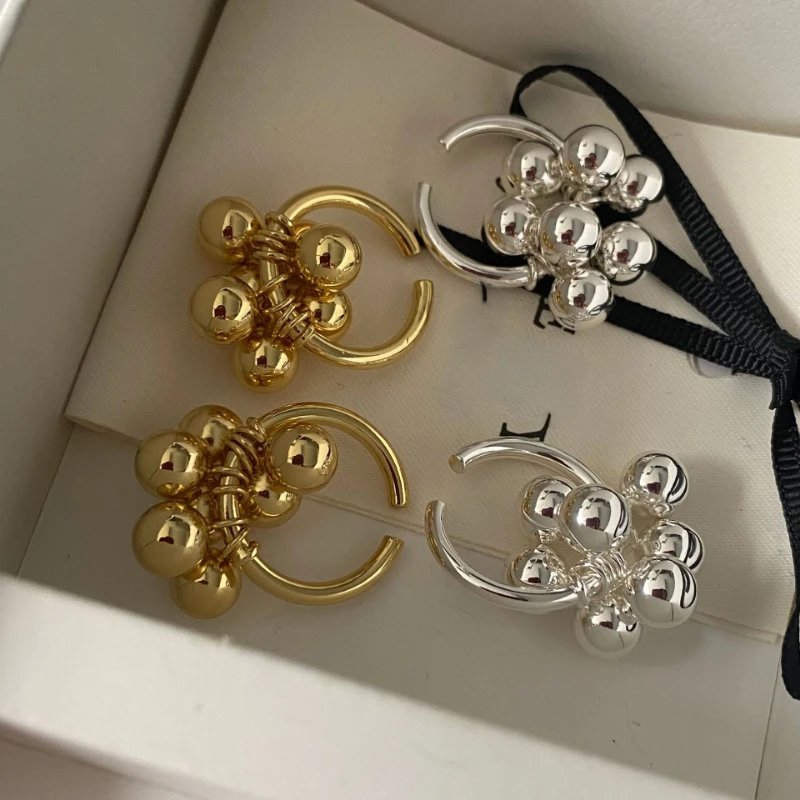 Современные ювелирные изделия красивый дизайн милые круглые бусины открытые