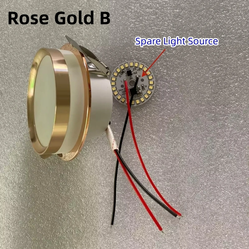 

Потолочный светильник GDQHZ Crysta 5Вт-12Вт