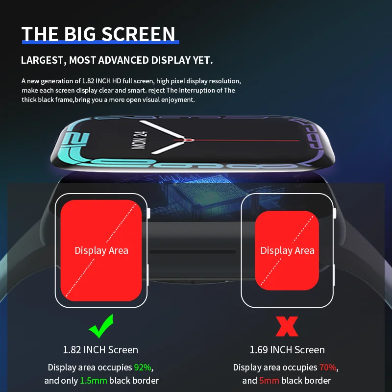 Смарт-часы GYPHCA HW37 Plus для мужчин и женщин 2022 дюйма Bluetooth NFC голосовой помощник |