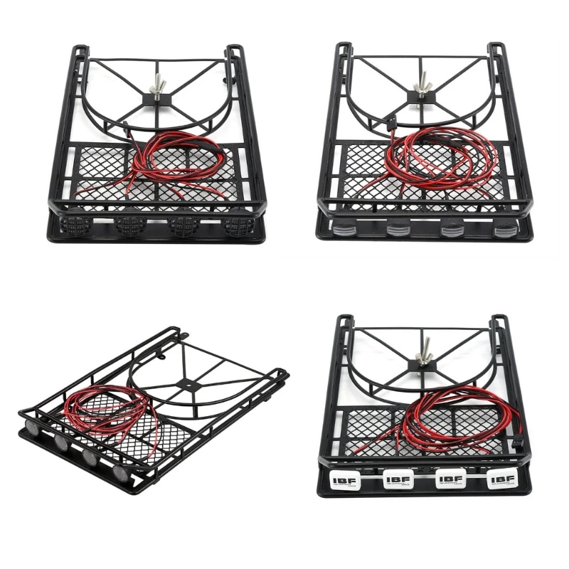 

Радиоуправляемый Автомобильный багажник на крышу со стандартной планкой, грузовик для скалолазания, Запасные Принадлежности D90