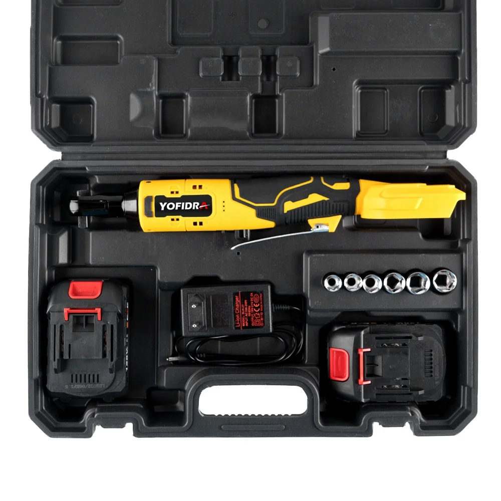 Yofidra 3/8 дюймов 200N.M фотоэлемент для Makita 18V аккумуляторная гайка удаления