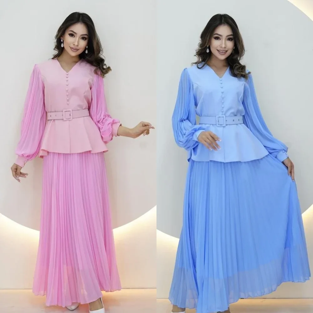 Классические шифоновые плиссированные пуговицы по индивидуальному заказу