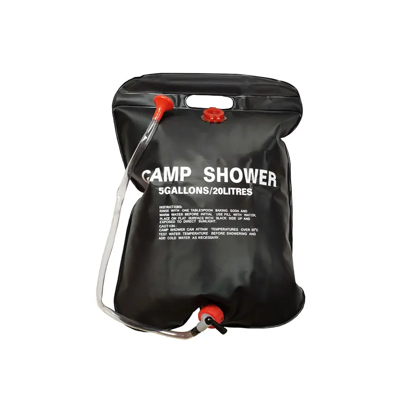 

Сумка для душа портативная с солнечным нагревом, 20 л