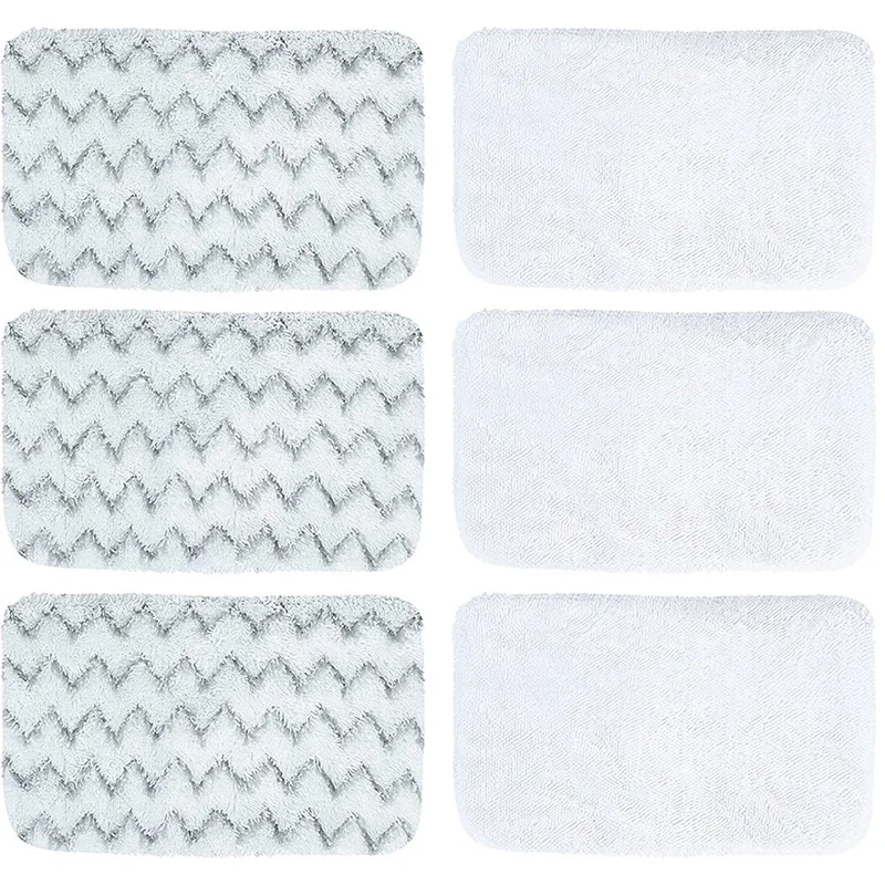 

Mop Pad Replacement Compatible For Bissell 1252 1132 1543 1652 Steam Mop Accessories Mop Cloth Pads