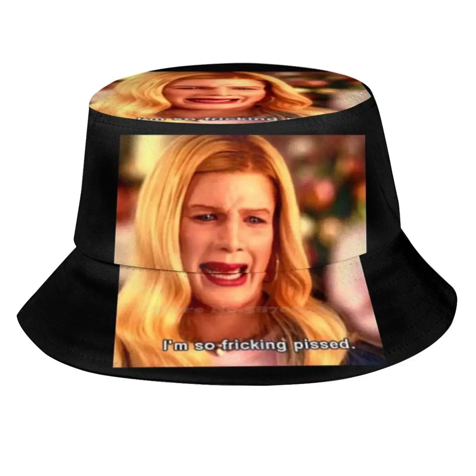 Мем белых цыплят Я так фридай в горшке корейская женская уличная шляпа от солнца