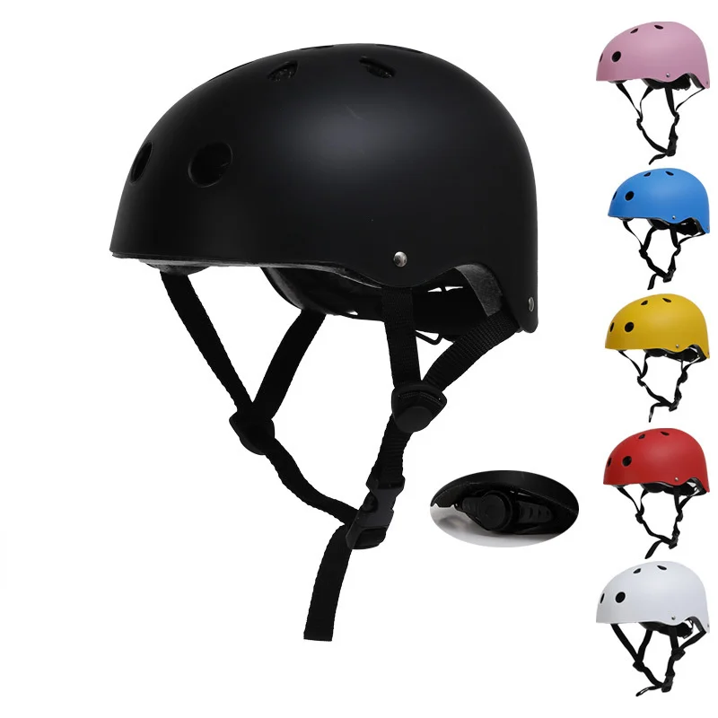 

Ventilation Helmet Adult Children Outdoor Impact Resistance for Bicycle Cycling Rock Climbing Skateboarding Roller Skating