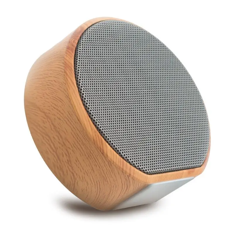 

5PCS Portable Bluetooth-Compitible Stereo HIFI Speaker Retro Wireless Speakers Support TF Card Waterproof HIFI Speaker