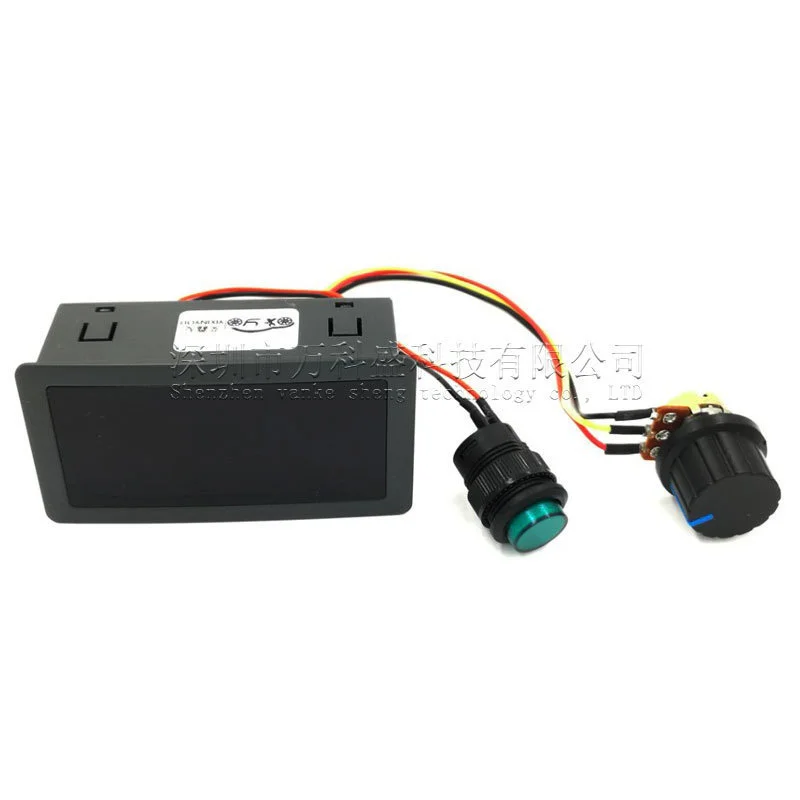 

DHL 20Pcs 6V 12V 24V 5A PWM DC Motor Speed Controller CCM5D Digital Display LED Motor Controller Speed Regulator