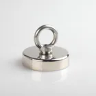 300200 кг, яркое кольцо, мощный магнит для рыбалки, магнитный материал, 20 м, веревка, большой магнит