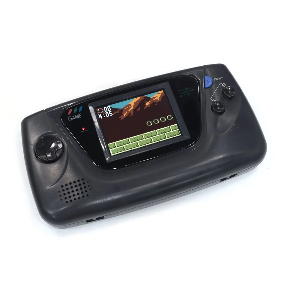 Фото Перезаряжаемый комплект с IPS-экраном и высокой яркостью HISPEEDIDO для SEGA Game Gear, 3.5'' 640*480, ретро-дисплей с пиксельным разрешением для консоли SEGA GG. №5
