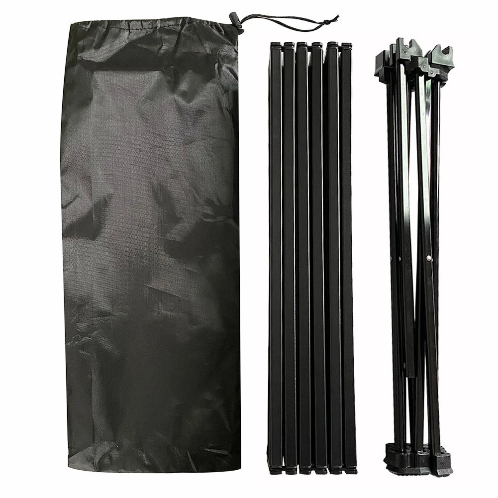 

Barbecue Outdoor Camping Strong Support Furniture Durable Garden Aluminum Alloy Folding Table Lightweight Portable 4 Foot Picnic