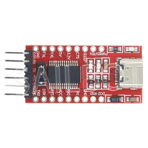 1-10 шт. FT232RL FT232 FTDI USB 3,3 В 5,5 В к TTL модуль последовательного адаптера для Arduino FT232 Pro Mini Port USB к TTL 232 Type-C USB