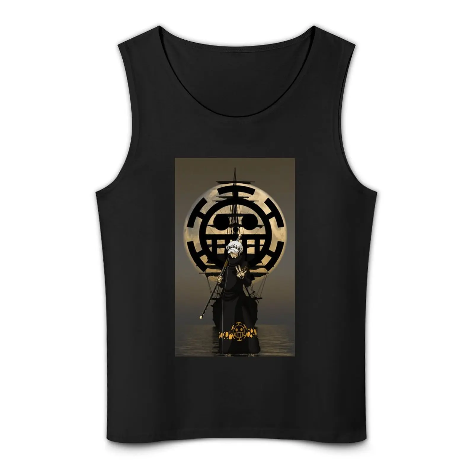 Специальный подарок Trafalgar Law Gift For Everyone Майка Спортивная одежда Аксессуары для