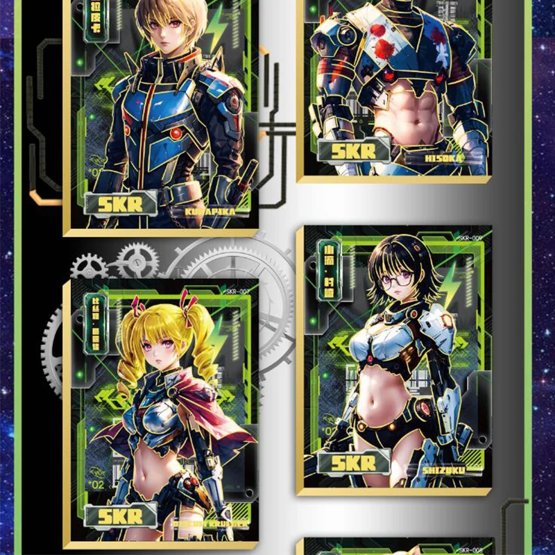 Новинка 2024 коллекционные карты Hunter x высококлассные Редкие ограниченные