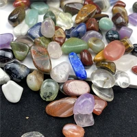 100g 4 sizes natural mixed quartz crystal stone rock gravel specimen tank decor natural stones and minerals