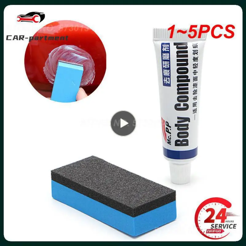 

1~5PCS Car Styling Fix It Repair Kit Car Scratch Paint Polish Polishing Grinding Wax