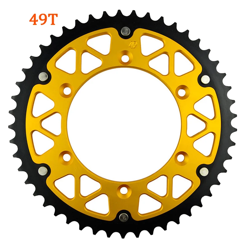 Задняя звездочка для KAWASAKI KLX400SR KLX400R KLX 400 KLX400 R SR B1 B2 A1