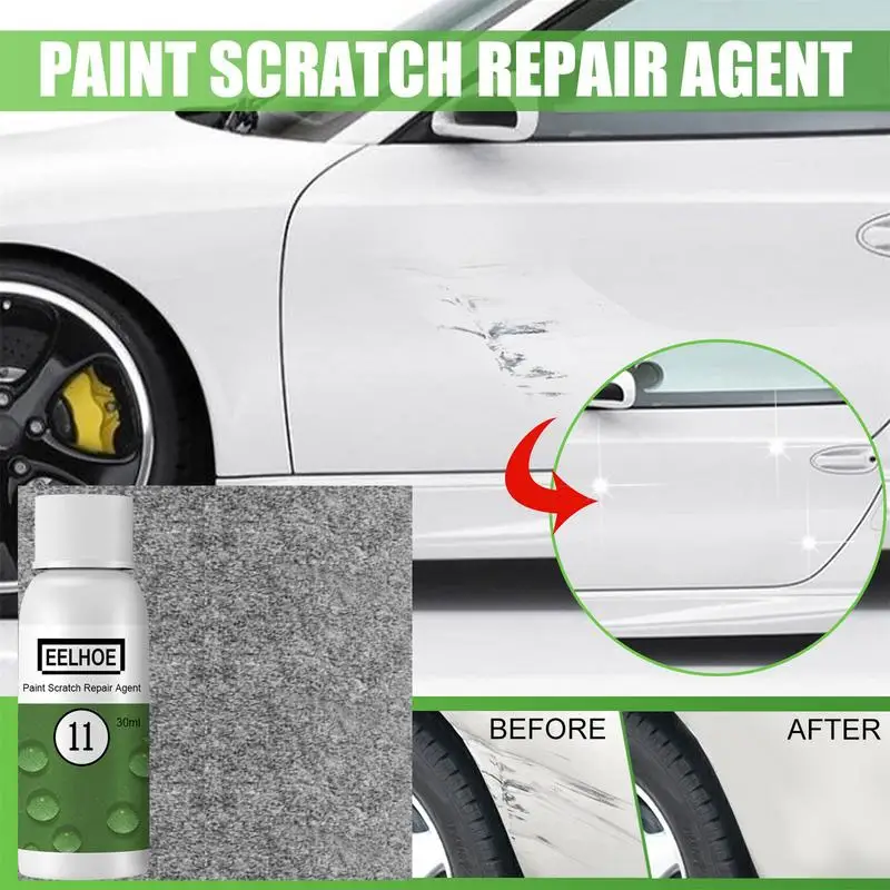 

Car Scratch Removal Paint Scratch Remover Restore Shine Car Scratch Repair Fluid Friendly To Car Paint Car Refurbishment Kit