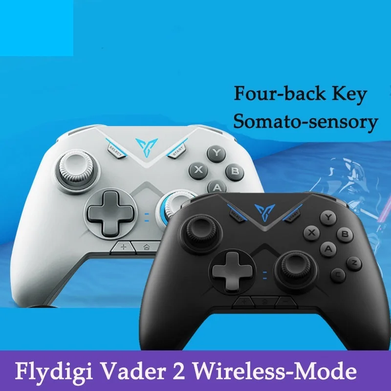 

Flydigi Vader 2 bluetooth Wired Wireless Game Controller for PC Mobile Phone Television TV Box Six-axis Somatosensory Gyroscope