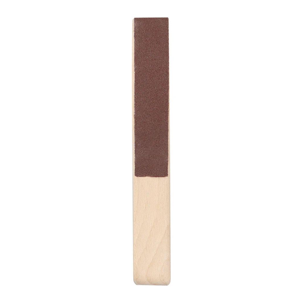 

2pcs Piano Hammer Sandpaper Files Piano Hammer Wooden Sanding Files Polishing Maintenance Tool