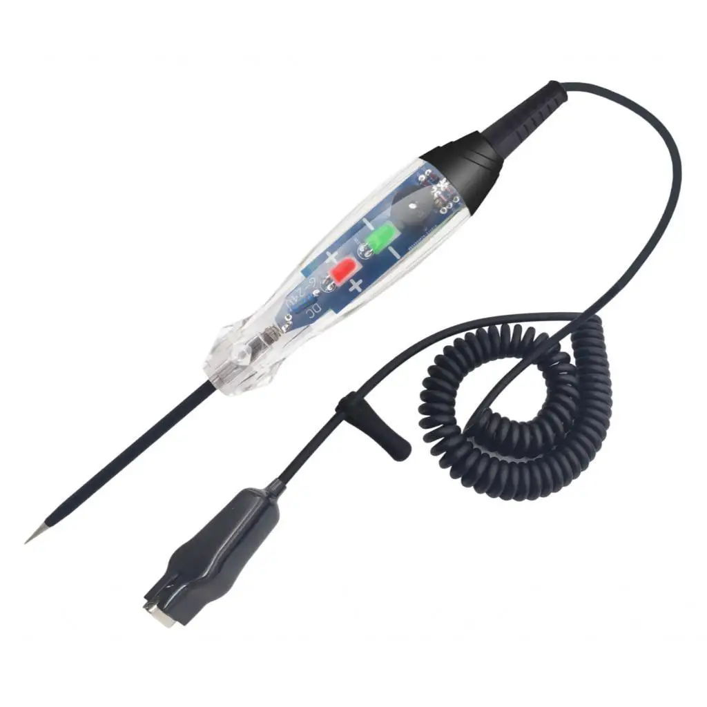 

Circuit Tester 6V 12V 24V LED Indicate Portable for Car Truck