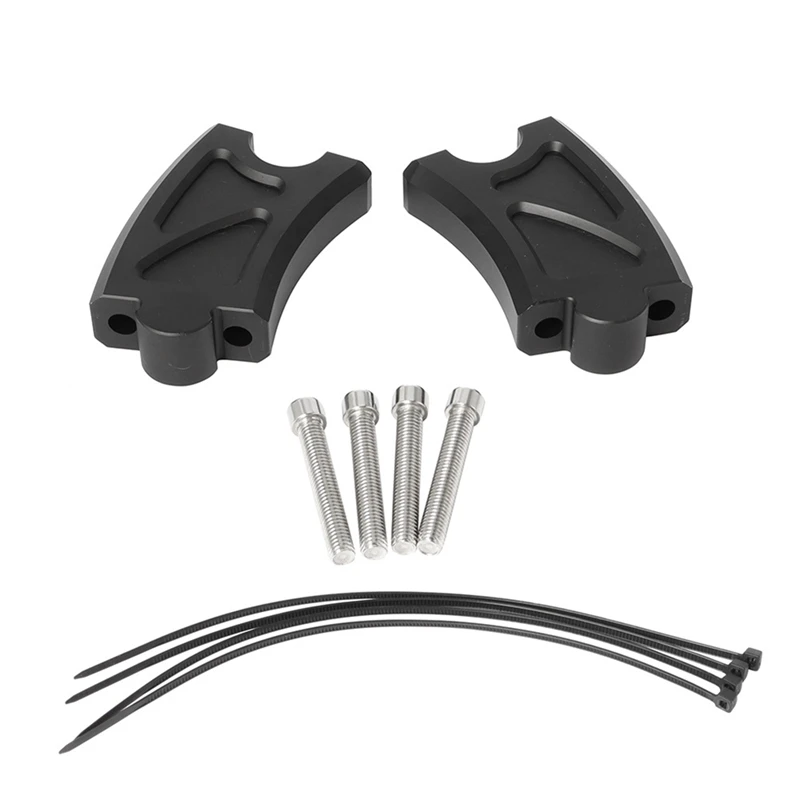 Кронштейны для подъема руля мотоцикла удлиняющий код зажим крепления адаптер Honda