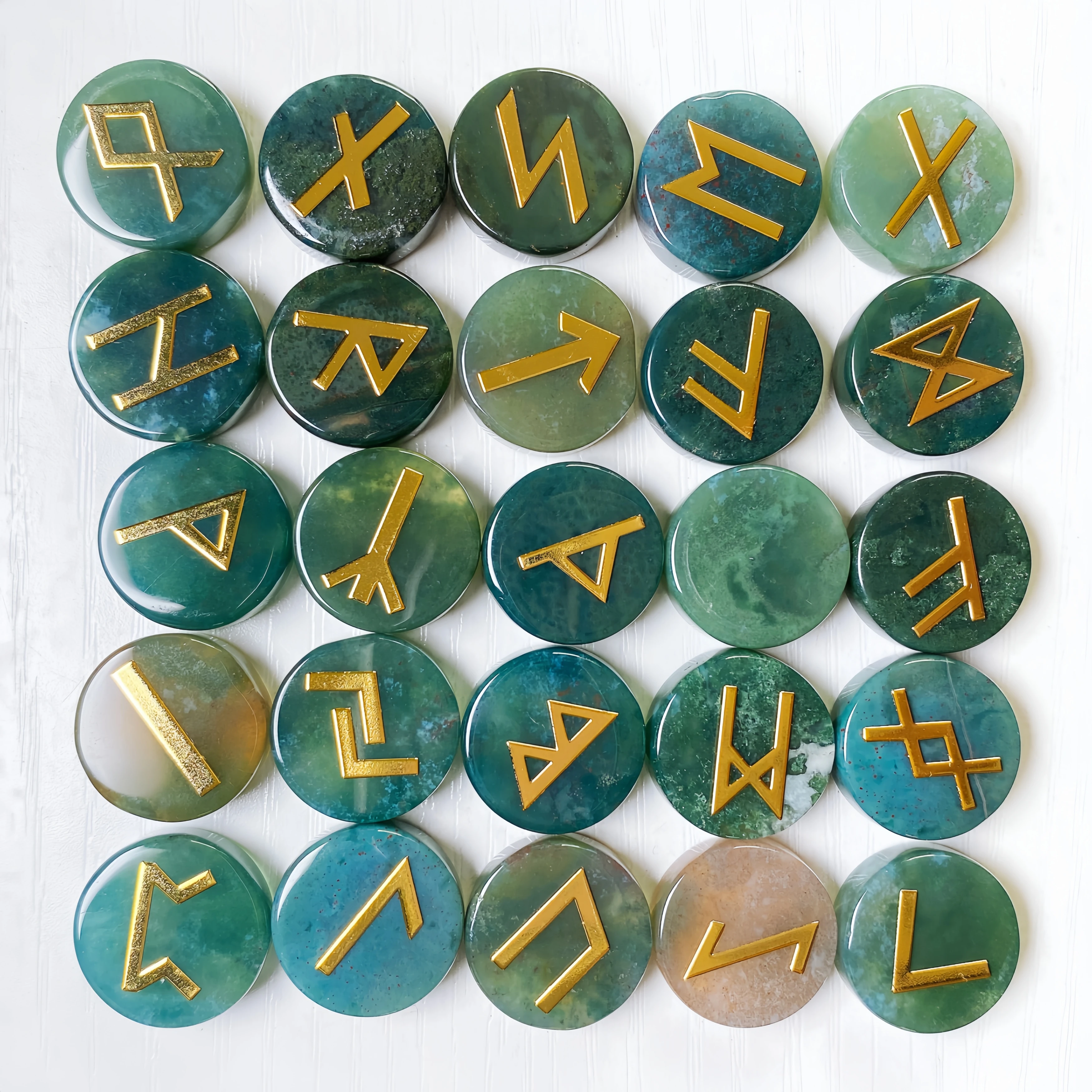 Кристаллы кварц руны набор из 25 штук монтегю родс джеймс роковые руны сборник рассказов